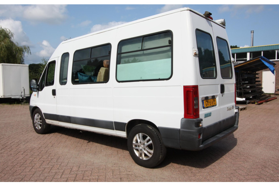 Buscamper Fiat Ducato 4 personen - Brabant Caravans - 2