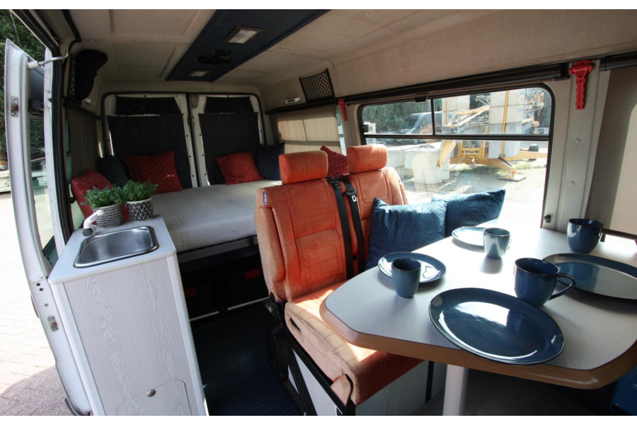 Buscamper Fiat Ducato 4 personen - Brabant Caravans - 4