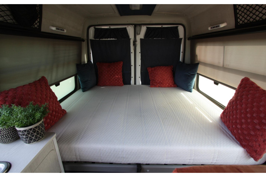 Buscamper Fiat Ducato 4 personen - Brabant Caravans - 5