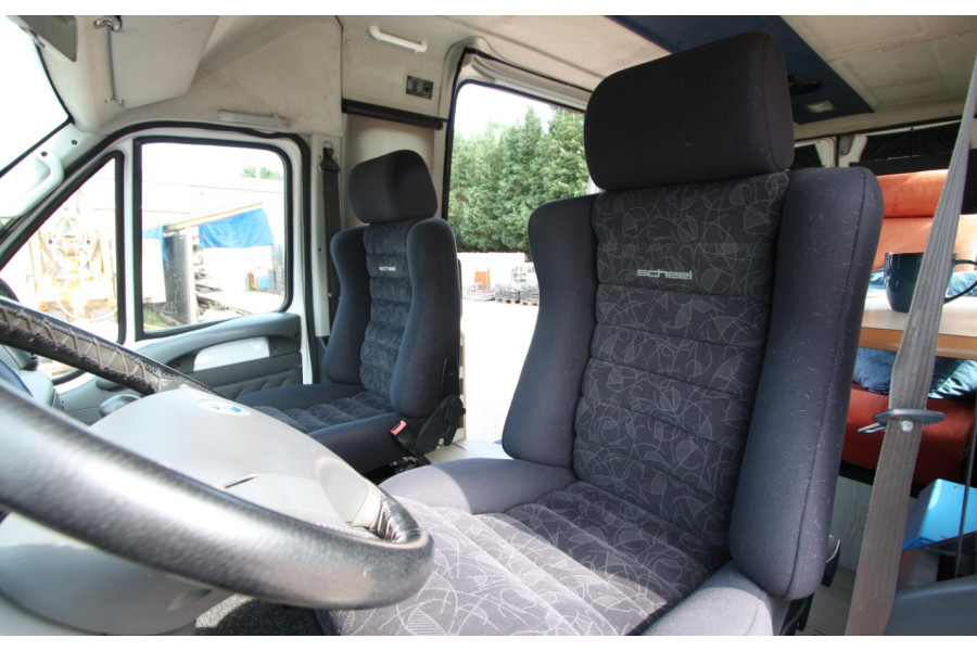 Buscamper Fiat Ducato 4 personen - Brabant Caravans - 7