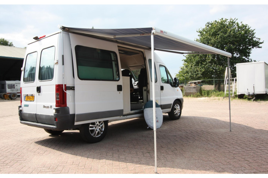 Buscamper Fiat Ducato 4 personen - Brabant Caravans - 3