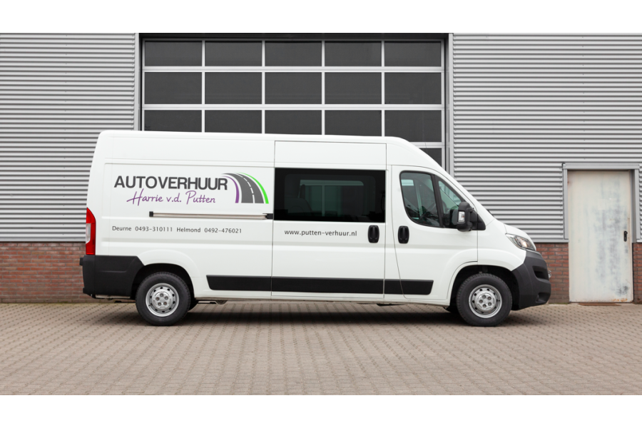 Citroën Jumper L3H2 - Autoverhuur Harrie v.d. Putten - 2