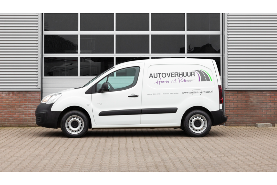 Citroen Berlingo - Autoverhuur Harrie v.d. Putten - 6