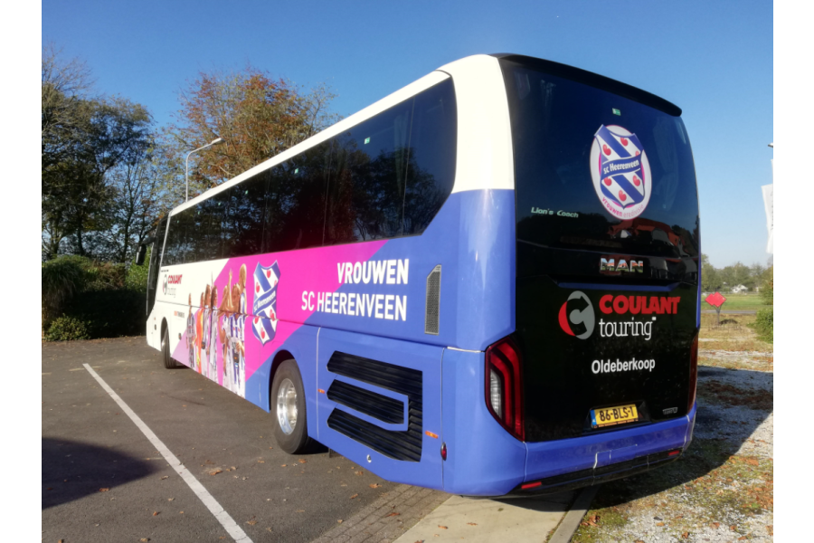 Luxe Touringcar / Spelersbus - Coulant Touring - 3