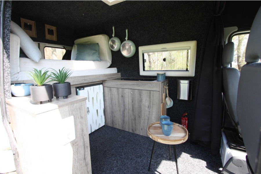 Witte Buscamper Mercedes-benz Sprinter 311 - Brabant Caravans - 4