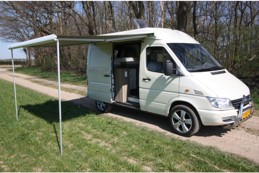 Witte Buscamper Mercedes-benz Sprinter 311 - Brabant Caravans - 3