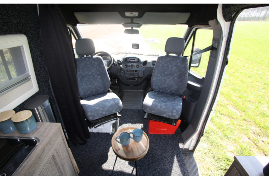 Witte Buscamper Mercedes-benz Sprinter 311 - Brabant Caravans - 5