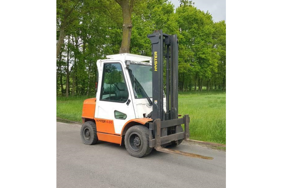4 Tons heftruck diesel - BPM Verhuur - 1