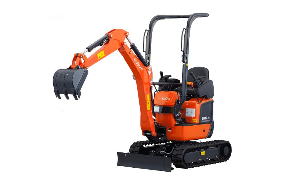 Kubota U10-5 - F. P. R. Machinehandel & Verhuur - 1
