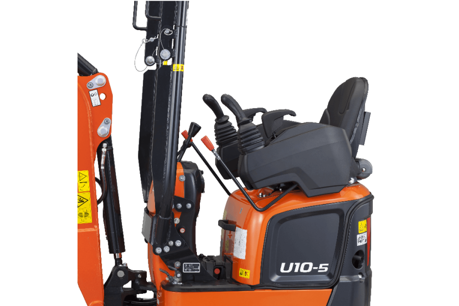 Kubota U10-5 - F. P. R. Machinehandel & Verhuur - 2