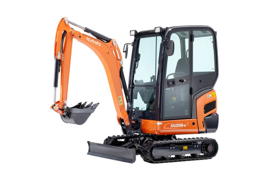 Kubota KX-0194 - F. P. R. Machinehandel & Verhuur - 1