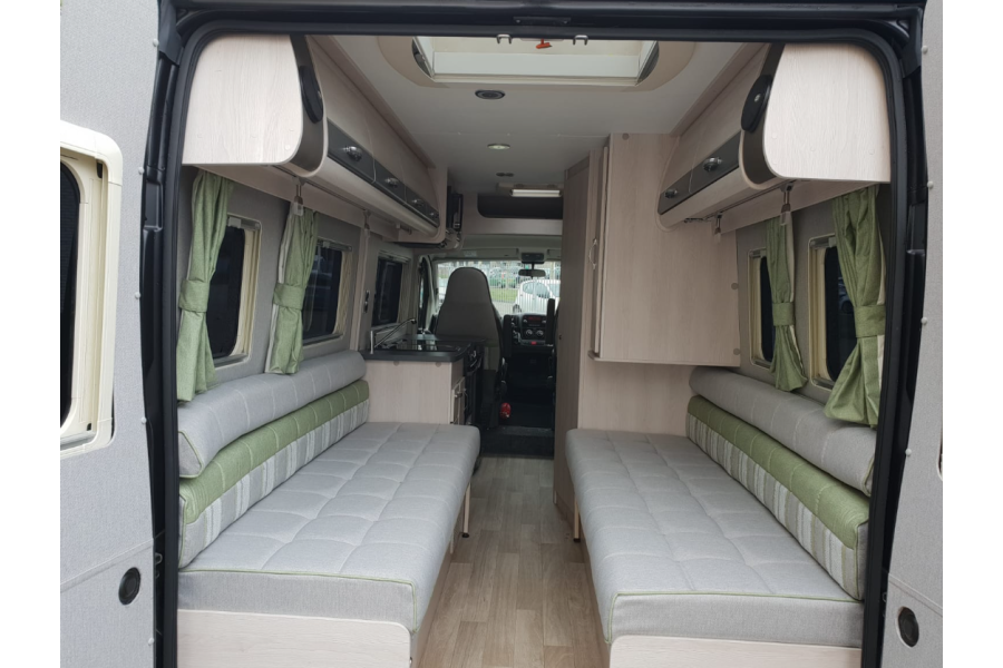 Automatische buscamper 2 persoons - Dutch Bull Campers - 3