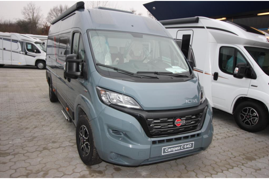 Bürstner Campeo C640 (automaat) - Dutch Bull Campers - 1