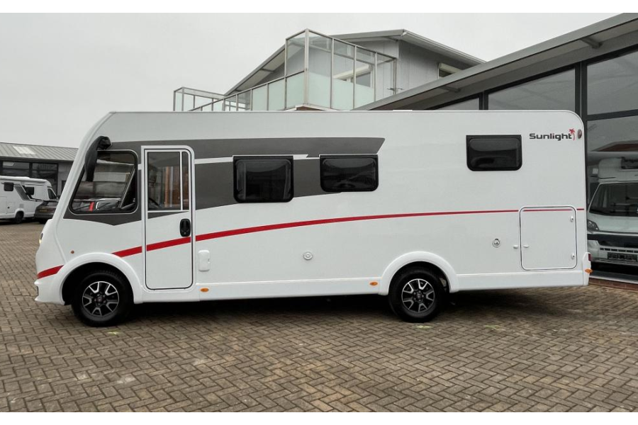 Sunlight I68 - Dutch Bull Campers - 1