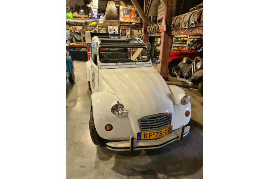 "Edelweiss" eend oldtimer - Ribbelbus.nl - 2