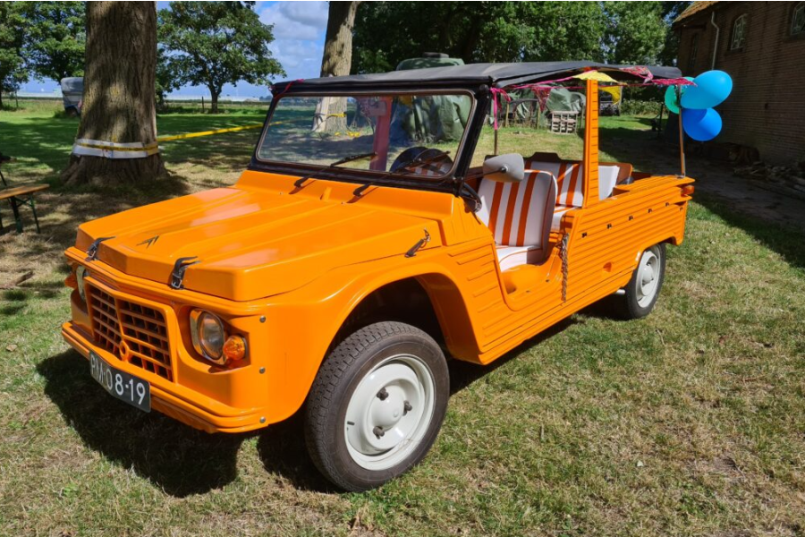 Mehari Kirghiz (Oranje) - Ribbelbus.nl - 1