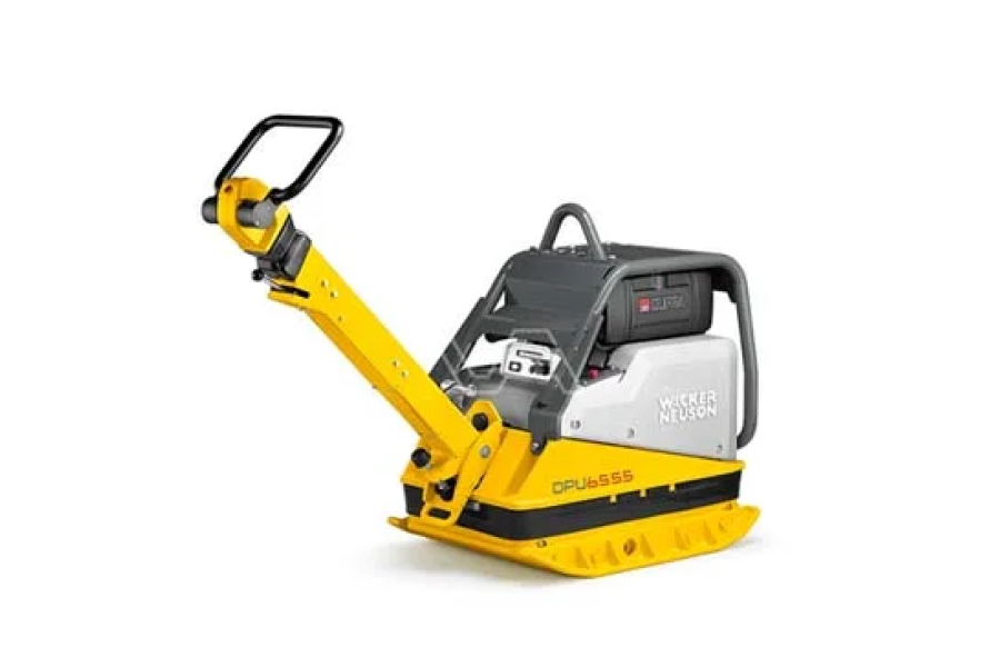 Trilplaat | 6 ton - F. P. R. Machinehandel & Verhuur - 1