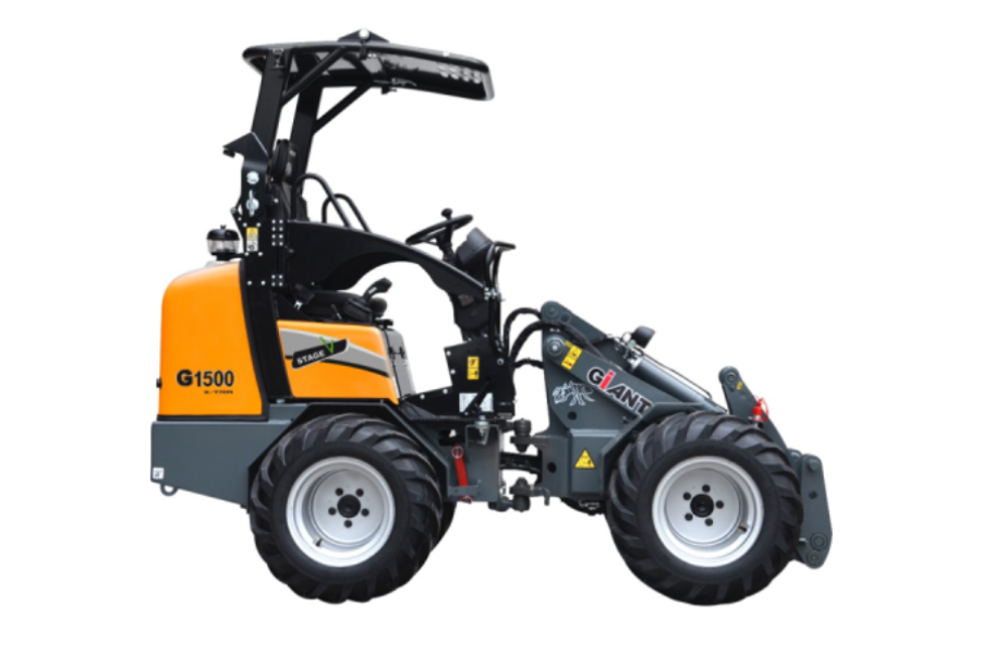 Giant Wiellader G1500 HD x-tra - Van Doorn Verhuur - 1