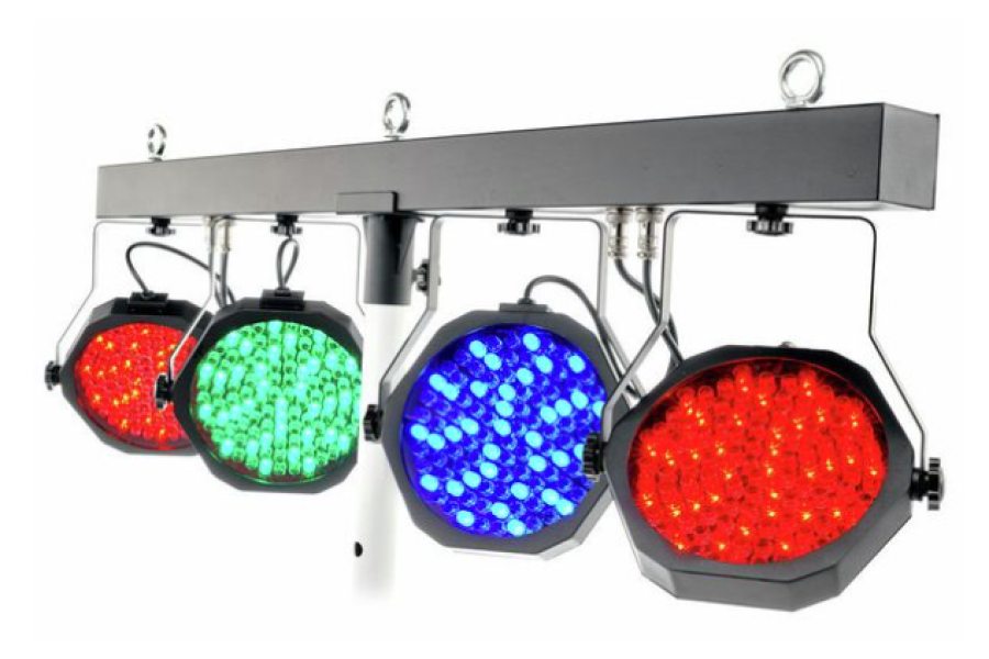 Led Par - Lichtset - Flux Verhuur - 1