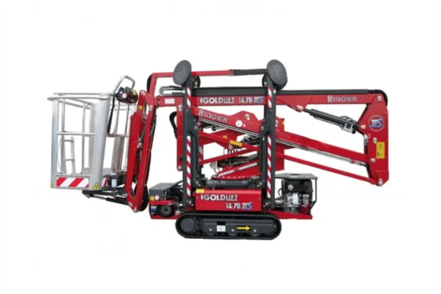 Spinhoogwerker 14,7m - Machine Huren Midden Nederland - 1