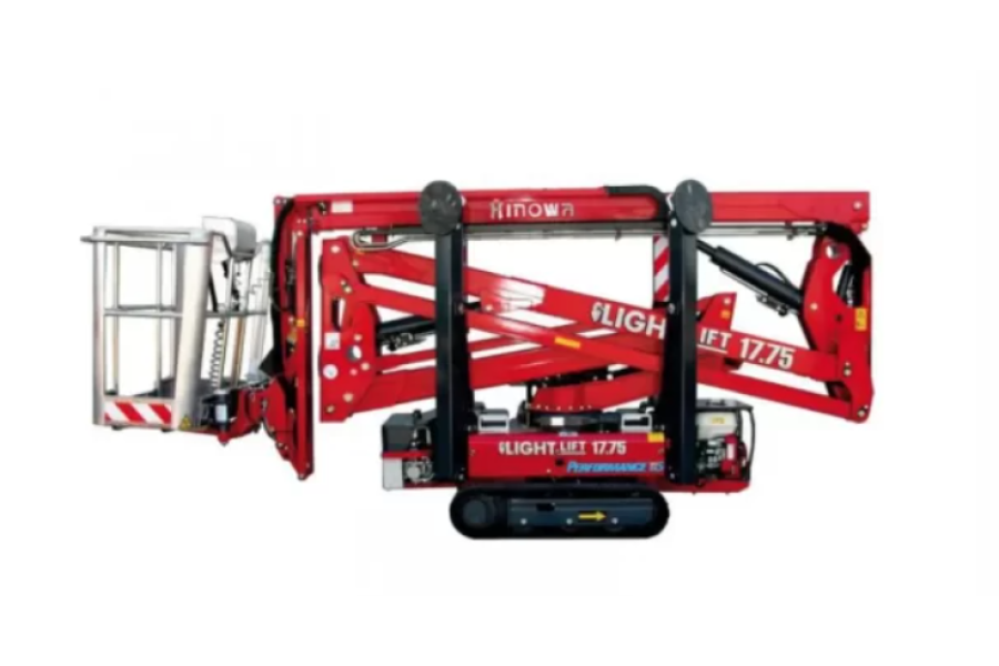 Spinhoogwerker 17m - Machine Huren Midden Nederland - 1