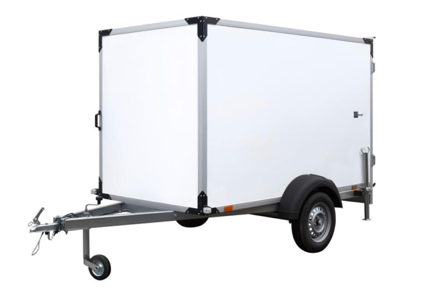 Gesloten aanhanger - Aanhanger 4 u - 1