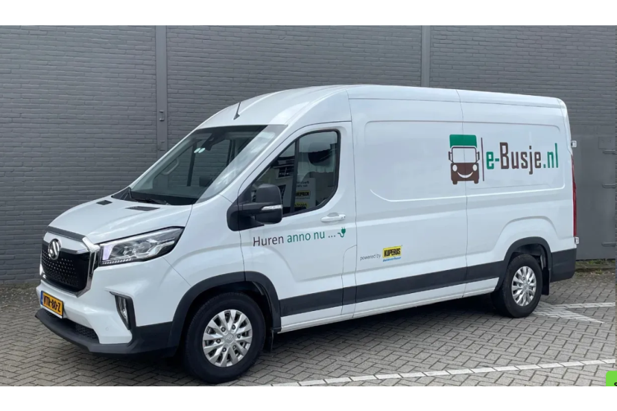 Elektrische Bestelbus | 11m³ - e-Busje.nl - 7