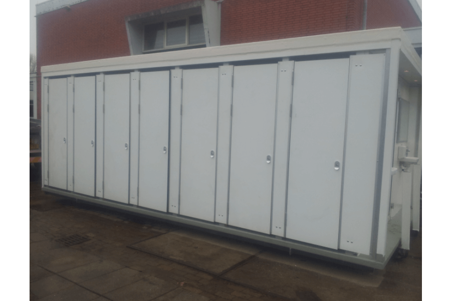 14 Stuks toiletwagen klepper - Tapwagen.nl - 1