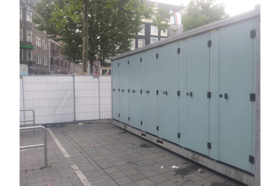 14 Stuks toiletwagen klepper - Tapwagen.nl - 3
