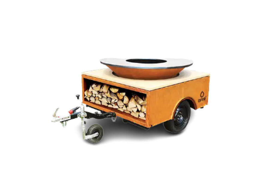 BBQ Trailer - EventTrailerz - 1