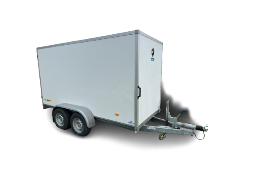 3500 kg gesloten aanhanger - Trekbak - 1