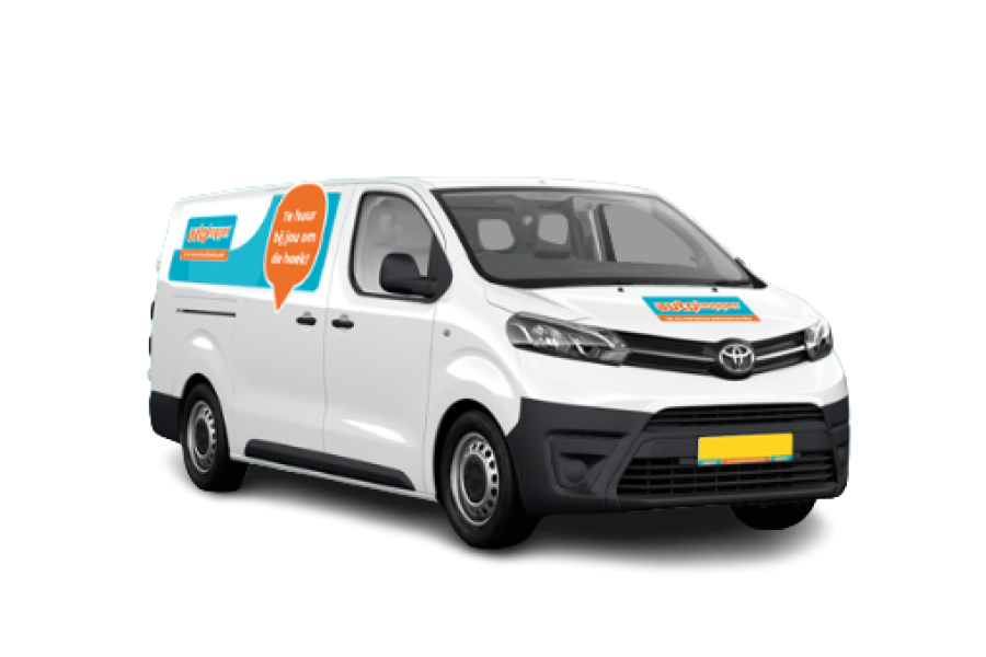 6m3 bestelbus - Autohopper Zwolle - 1