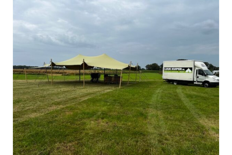 Stretchtent 10 x 24 - Luuk Kuiper Verhuur - 1