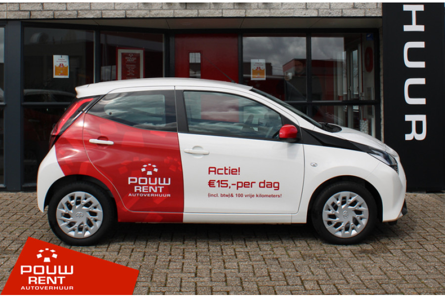 Toyota Aygo budgetmodel - Pouw Rent Groningen - 3