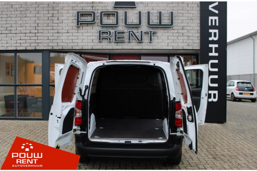 Bestelauto 3m3 - Pouw Rent Groningen - 2