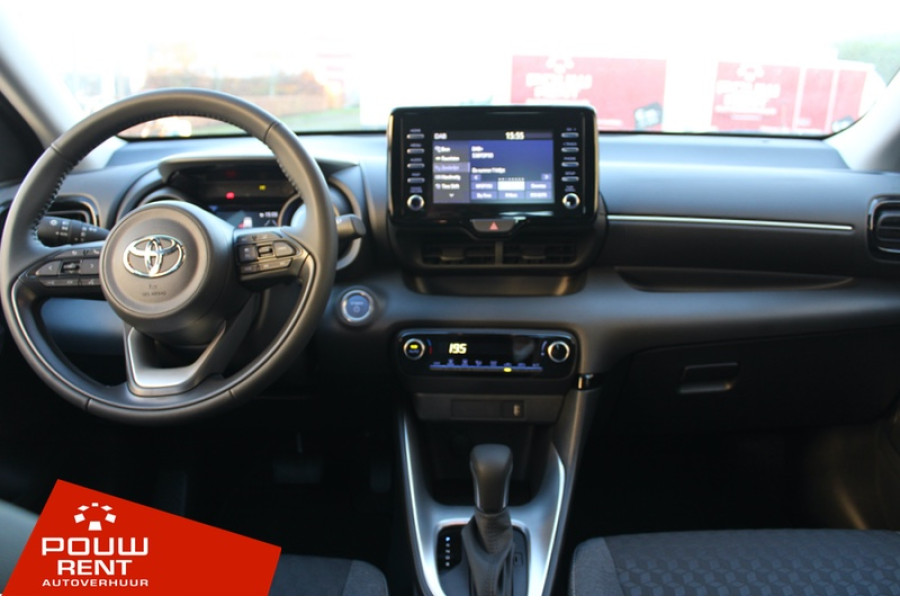 Middenklasse auto | hybride automaat - Pouw Rent Groningen - 5