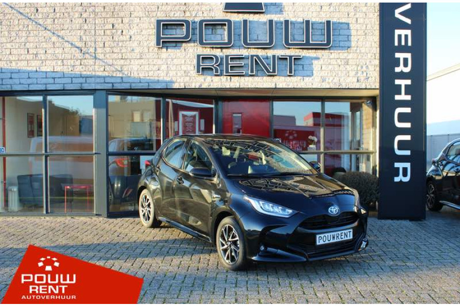 Middenklasse auto | hybride automaat - Pouw Rent Groningen - 2