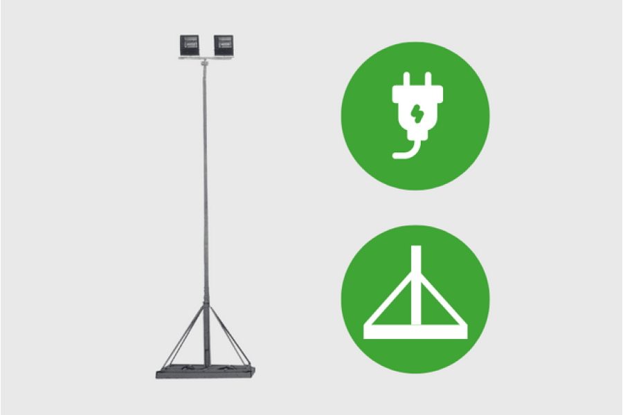 Lichtmast - RECO - 2