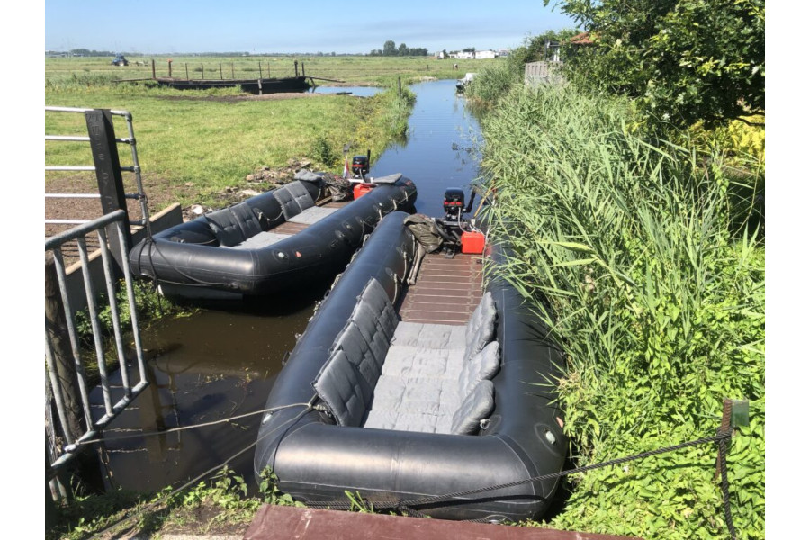 Motorboot huren | 8pk buitenboord motor