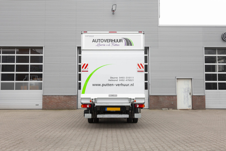 Bakwagen met laadklep - Autoverhuur Harrie v.d. Putten - 4