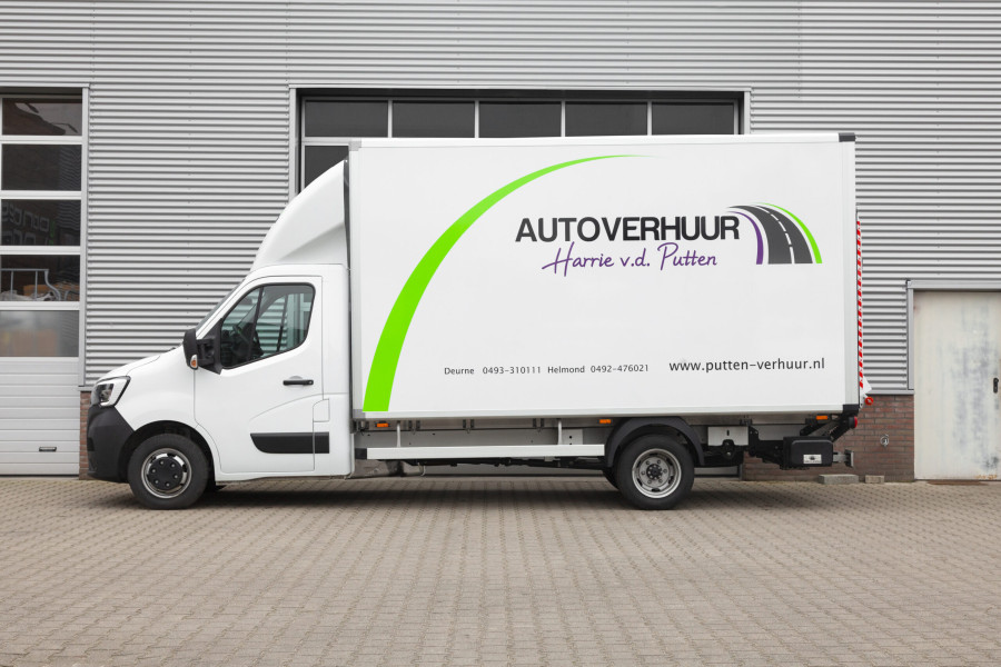 Bakwagen met laadklep - Autoverhuur Harrie v.d. Putten - 3