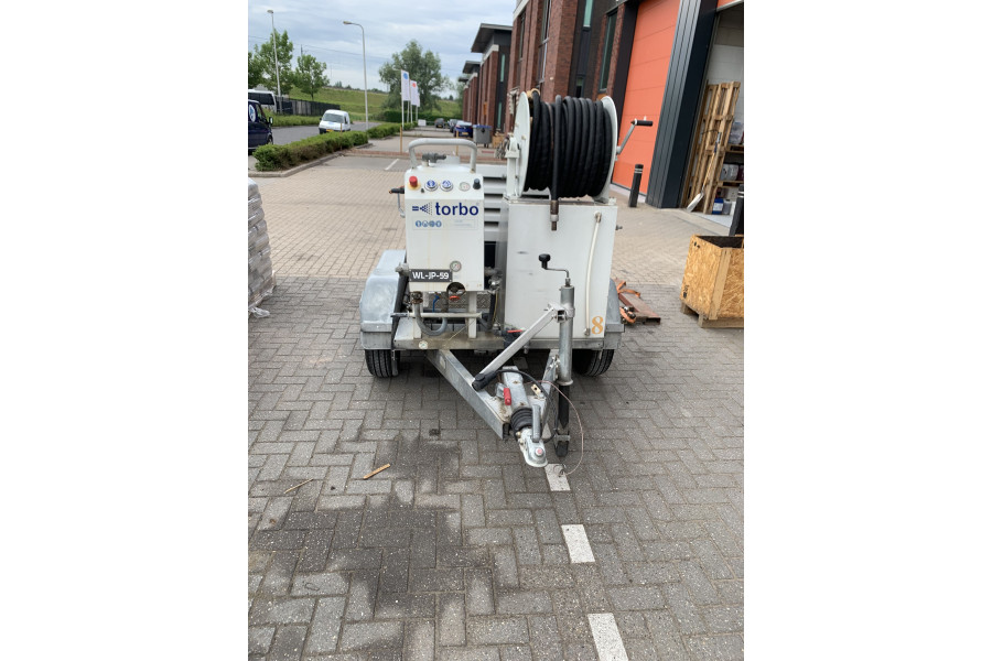 Torbo straalunit - Mourits Tools - 5