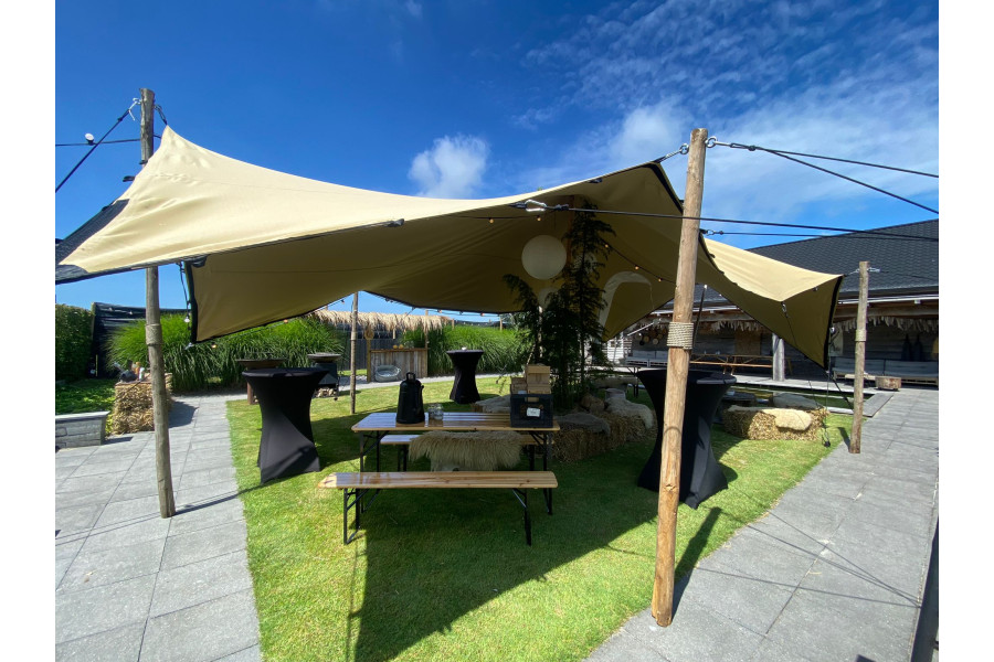 Stretchtent Pro | 90 pers. - Buitengewoon Tentsupply - Stretchtenten & Tipi - 1