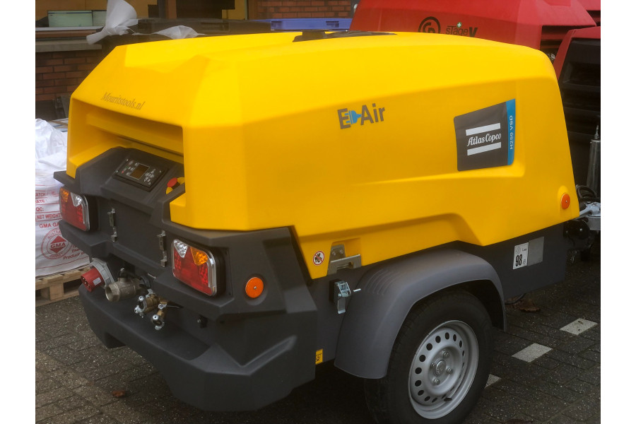 Compressor elektrisch 7m3 - Mourits Tools - 2