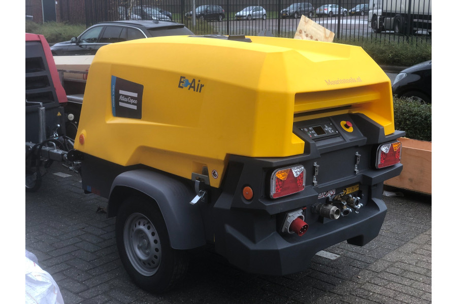 Compressor elektrisch 7m3 - Mourits Tools - 3