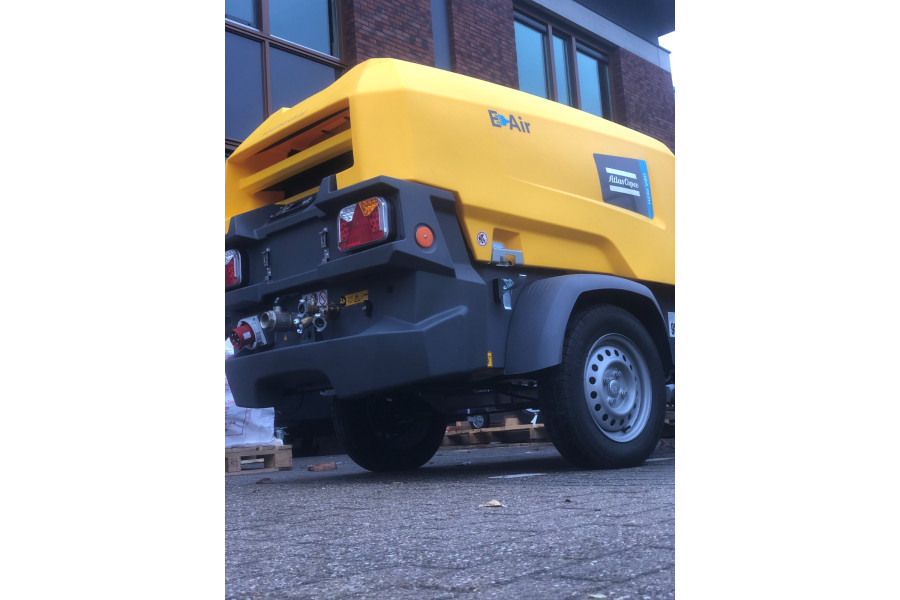 Compressor elektrisch 7m3 - Mourits Tools - 3