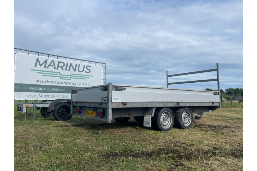 Plateau 3.5 x 1.8 - Marinus Aanhangwagens Gilze - 1