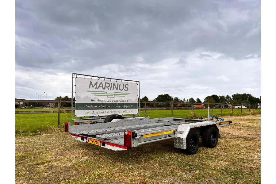 Autotransporter 2000KG - Marinus Aanhangwagens Gilze - 1
