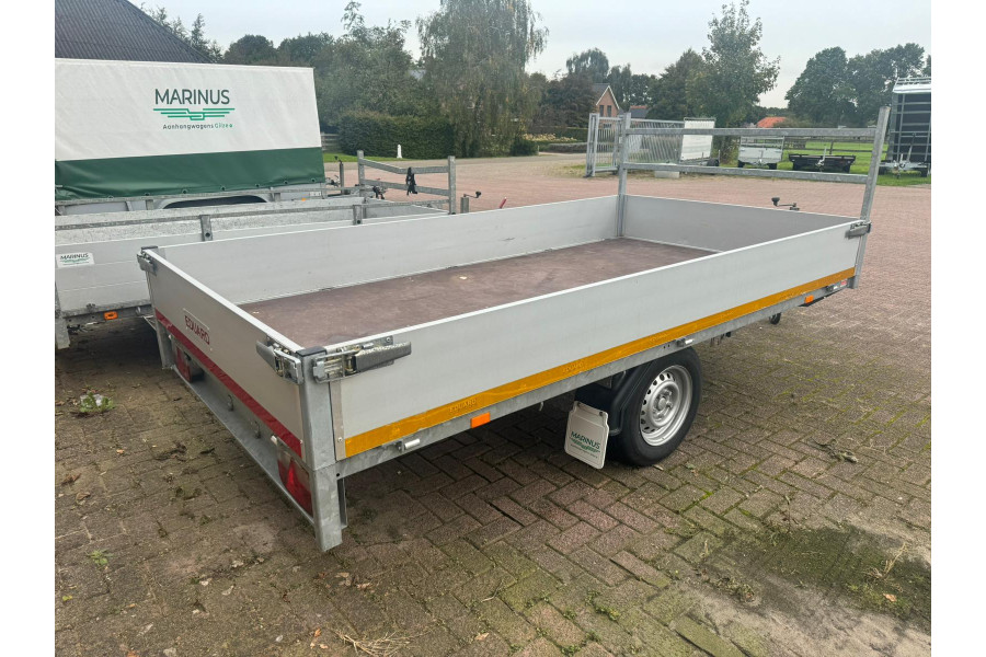 Kipper 750KG - Marinus Aanhangwagens Gilze - 1