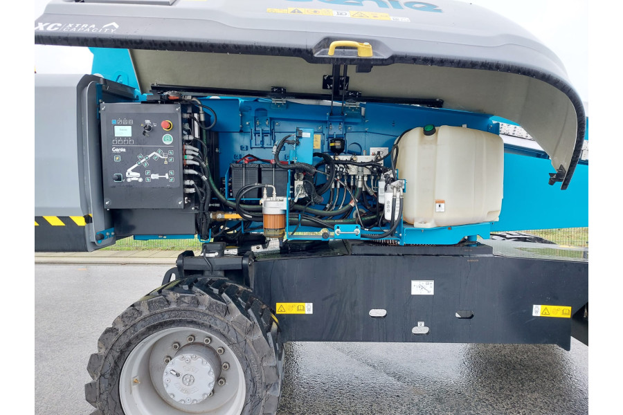 Telescoophoogwerker 27,9m - Van Adrighem - 8